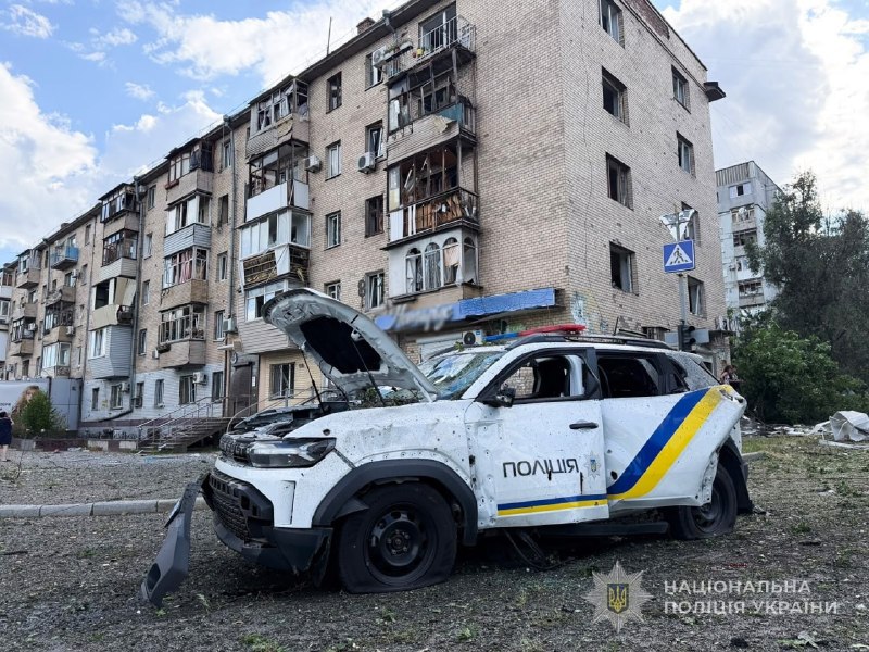 1 person killed, 13 wounded as result of Russian airstrike in Zaporizhzhia