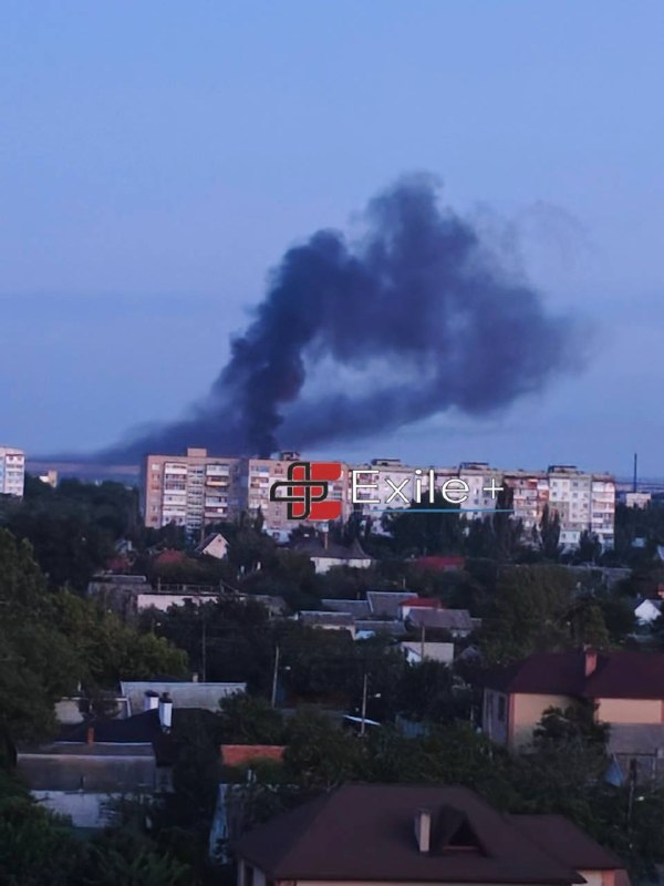Azovkabel enterprise was attacked in occupied Berdiansk