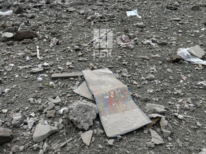 Widespread destruction in Podilskyi district of Kyiv after overnight attack