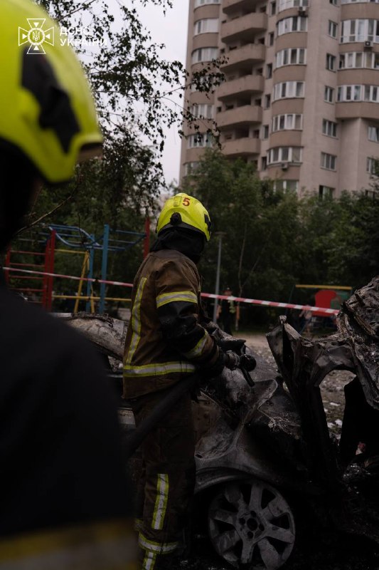 Zelensky: Russia launched 68 missiles and 351 drones overnight. At least 11 people killed, 60 wounded. Urging NATO to take strong decisions at the summit in Ankara