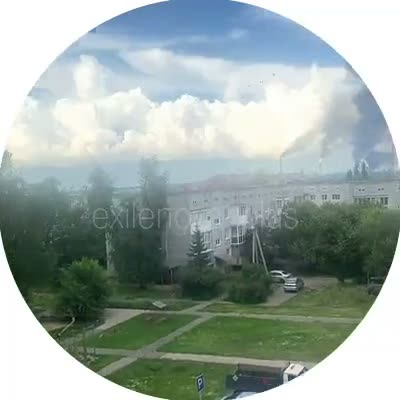 Drones raid reported at the Omsk oil refinery