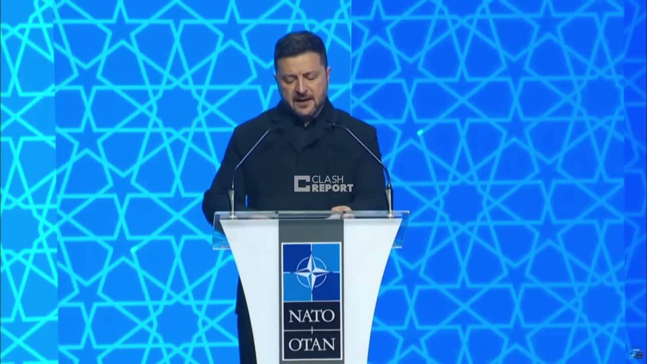 Zelensky at the NATO summit in Ankara: We have completely destroyed the very idea that Russia has a strategic rear. And you know, Russia believed that it had a territorial advantage. No one else had a deep rear. It could safely store military production, military equipment and everything that its war depends on, believing that no one would be able to get to them. And we got to them. Just yesterday, Ukrainian drones broke through Russia's defenses and hit a Russian oil refinery in Siberia. And this is no exception. This is a new reality, and there is not a single large oil refinery left in Russia that Ukraine would not hit.