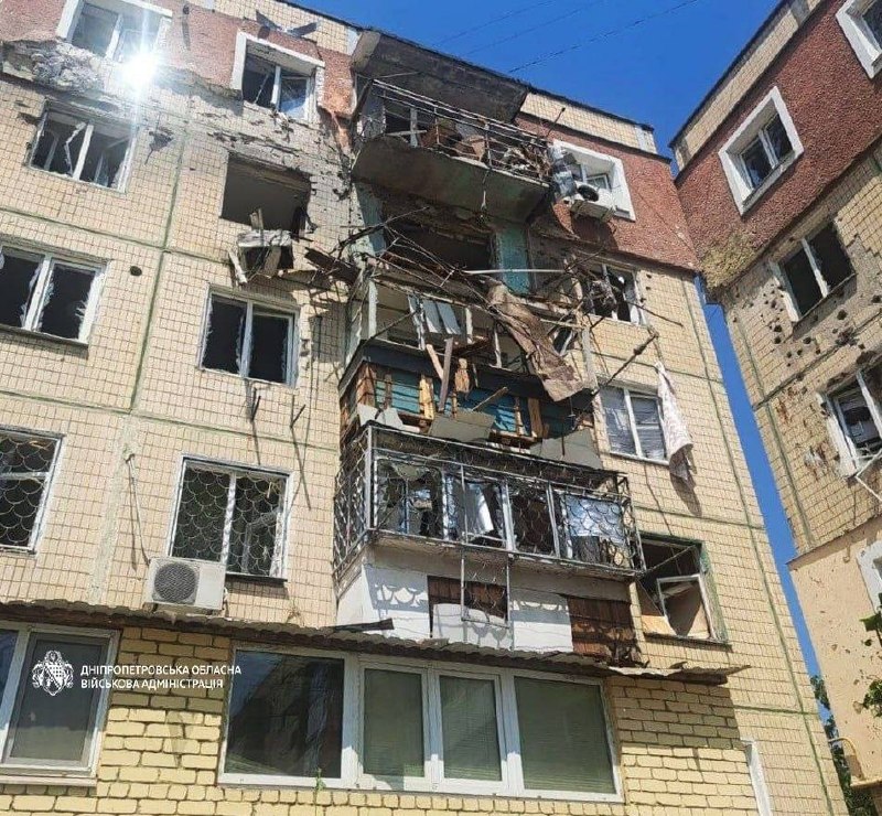 5 people wounded as result of shelling today in Nikopol district