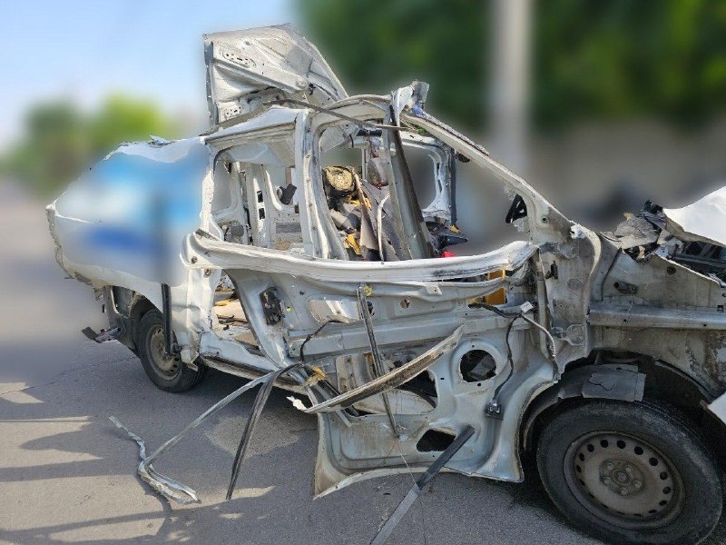 1 person killed as result of drone strike at the car in Kherson