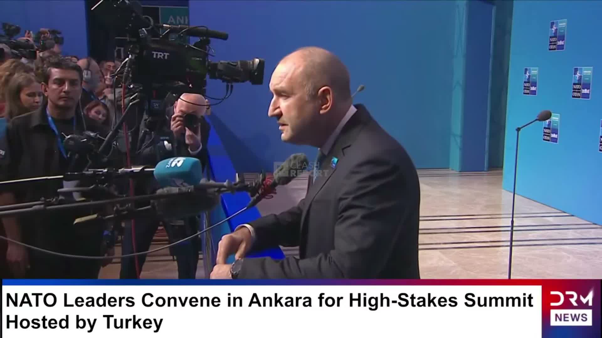 Bulgarian PM Rumen Radev:We have exhausted our capabilities to provide military support. I mean weapons and munitions from the warehouses of the Bulgarian Armed Forces.We have provided 13 packages. We don't have anything to supply to Ukraine