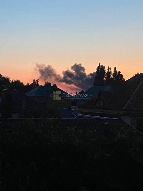 Drones have attacked fuel depot in Mikhaylovsk, Stavropol Krai of Russia