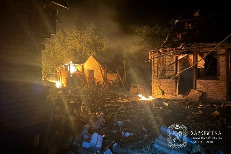 1 person killed, another wounded as result of drone strike in Valky of Kharkiv region