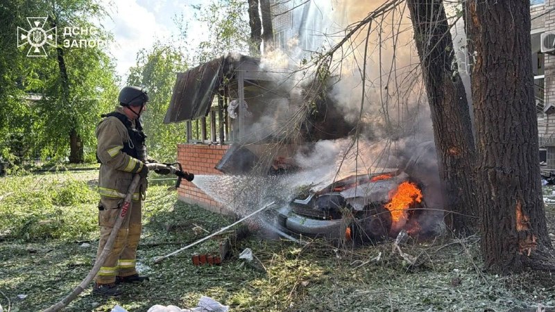 1 person killed, 29 wounded as result of Russian strike in Zaporizhzhia
