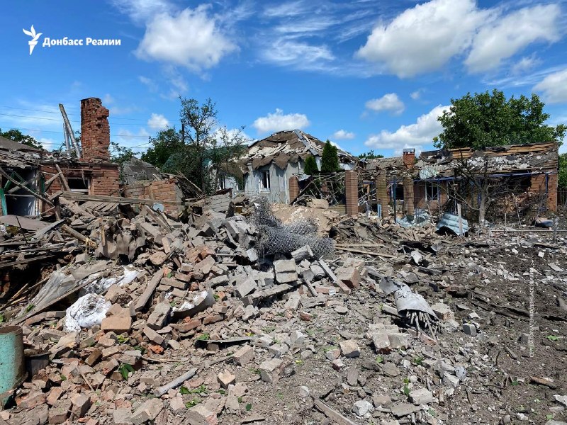 1 person killed, 3 wounded as result of Russian airstrikes in Sloviansk