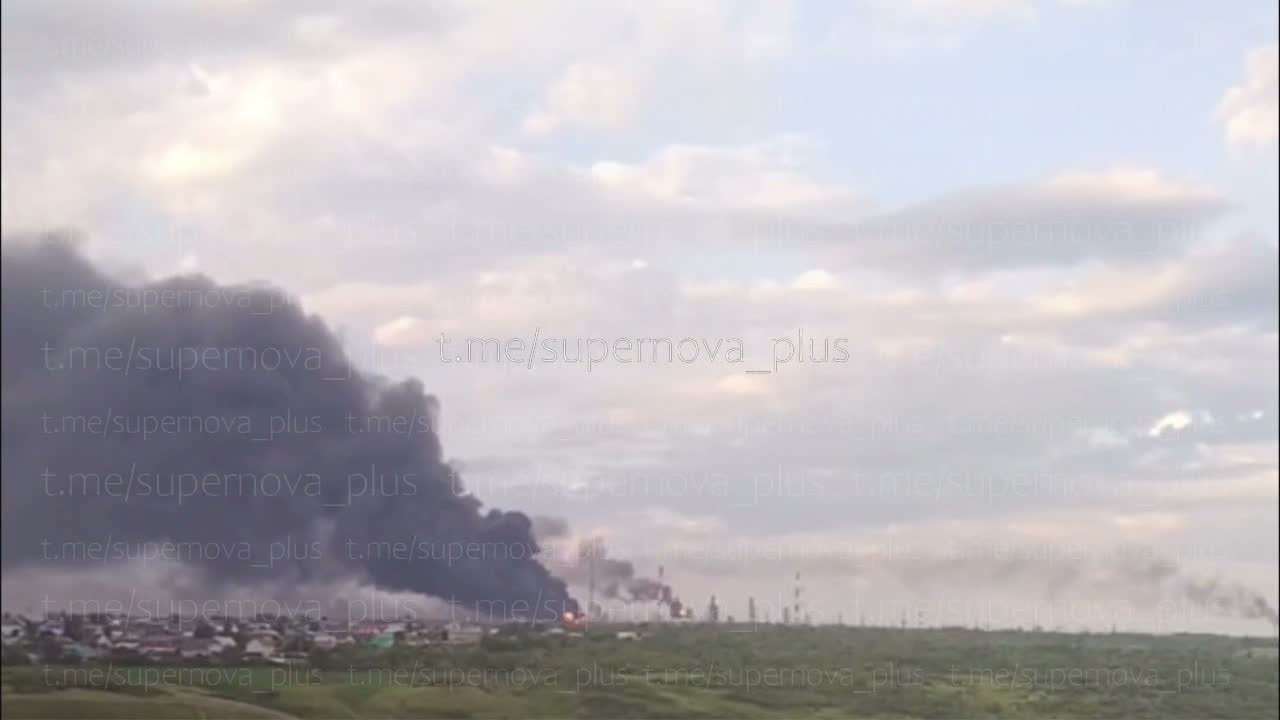 Drones have attacked oil refinery in Syzran