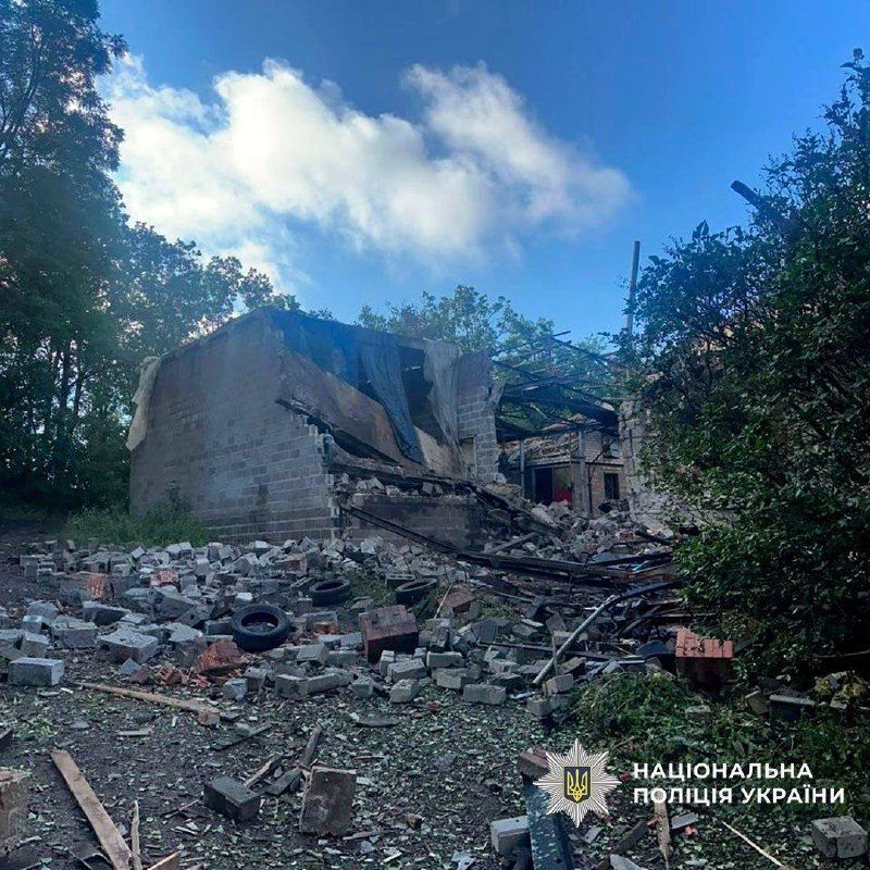 1 person killed, 4 wounded as result of airstrikes in Sloviansk
