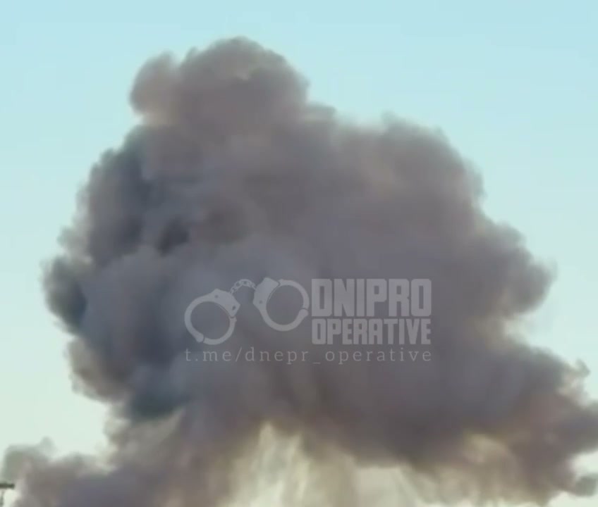 Drone strike reported in Piatykhatky of Dnipropetrovsk region