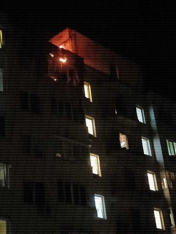 Drone strike at the residential house in Odesa