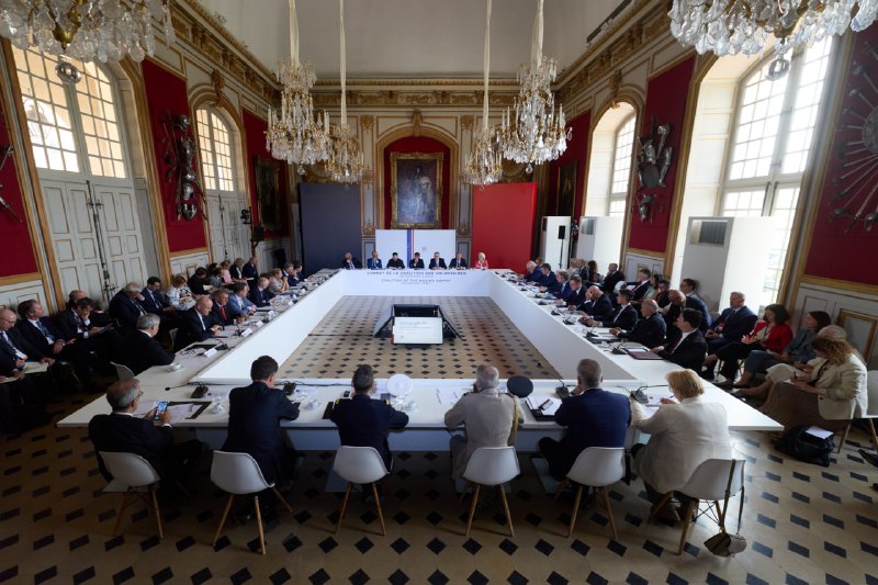 President of Ukraine Volodymyr Zelenskyy took part in a meeting of the Coalition of the Willing, which took place in Paris. The meeting brought together representatives of 40 countries, including Moldova and North Macedonia. This is the 15th meeting of the Coalition of the Willing since the first meeting in February 2025, which also took place in the French capital