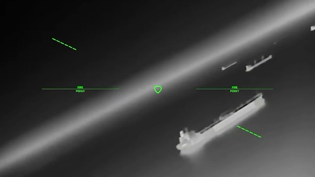 Overnight Ukrainian drones have targeted 11 Russian vessels in Azov Sea