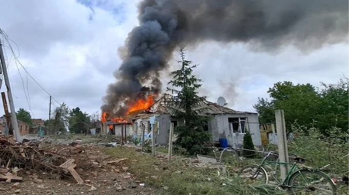 8 people wounded as result of Russian bombardment in Ochakiv of Mykolaiv region