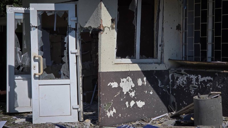 3 people killed, at least 7 wounded as result of Russian airstrikes with glide bombs in Sumy