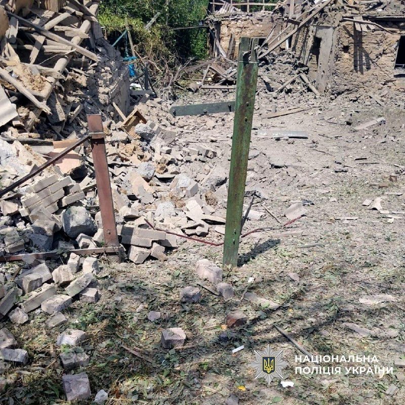 1 person killed, 7 wounded as result of Russian bombardment in Donetsk region yesterday
