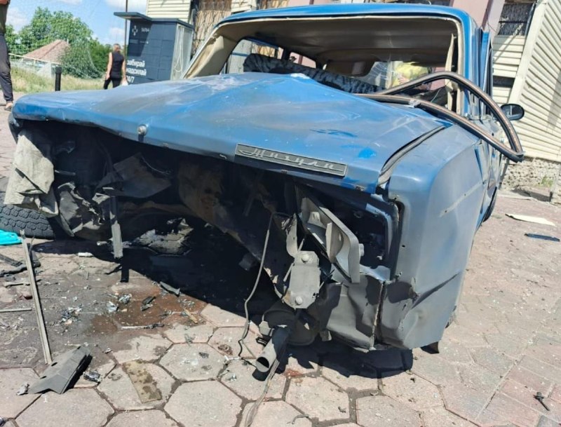 5 people wounded as result of FPV drone strike in Kramatorsk, Donetsk region