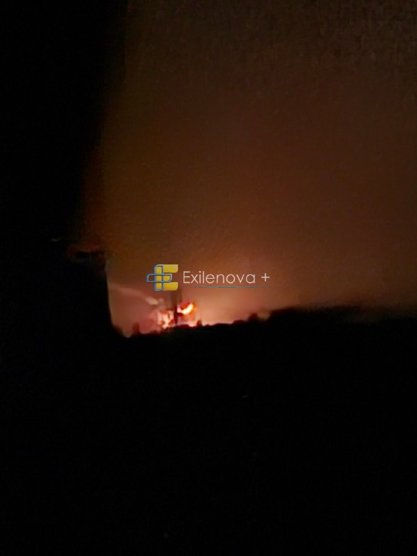 Explosions were reported in Luhansk region