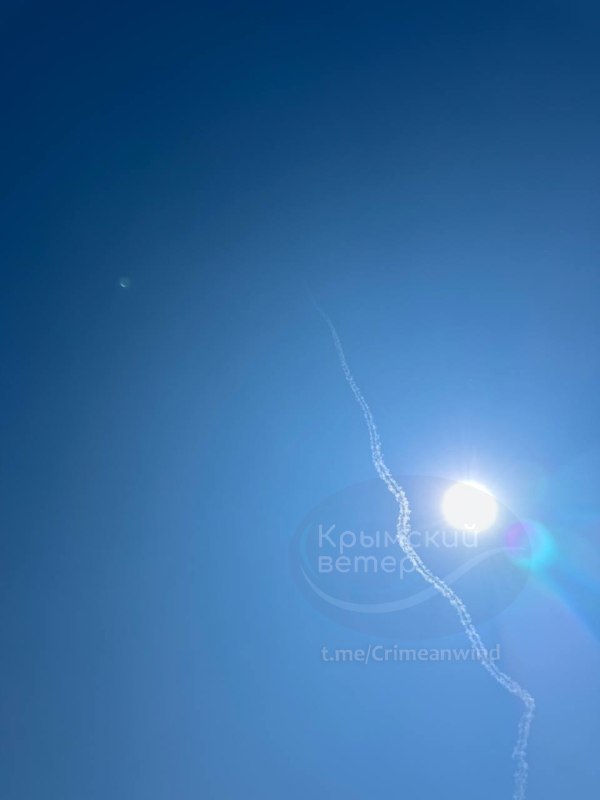 Air defense worked in Sevastopol