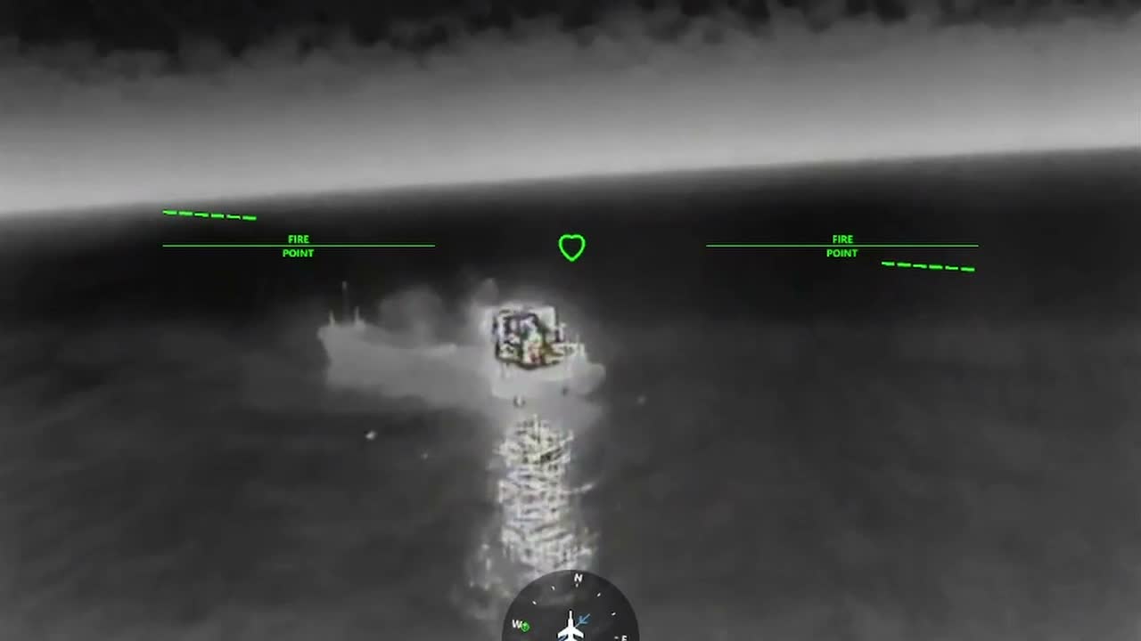 Ukrainian drones have targeted 12 Russian vessels in Azov and Black Seas