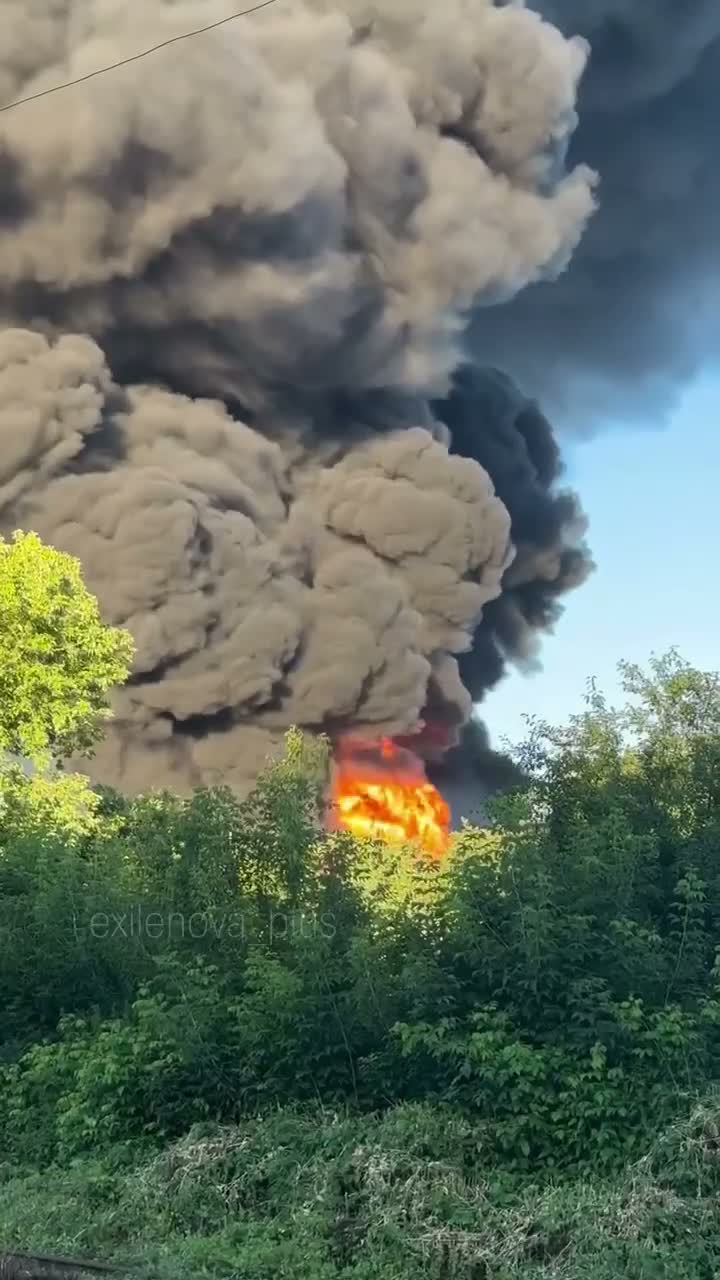 Ukrainian drones have attacked oil depot in Noginsk of Moscow region