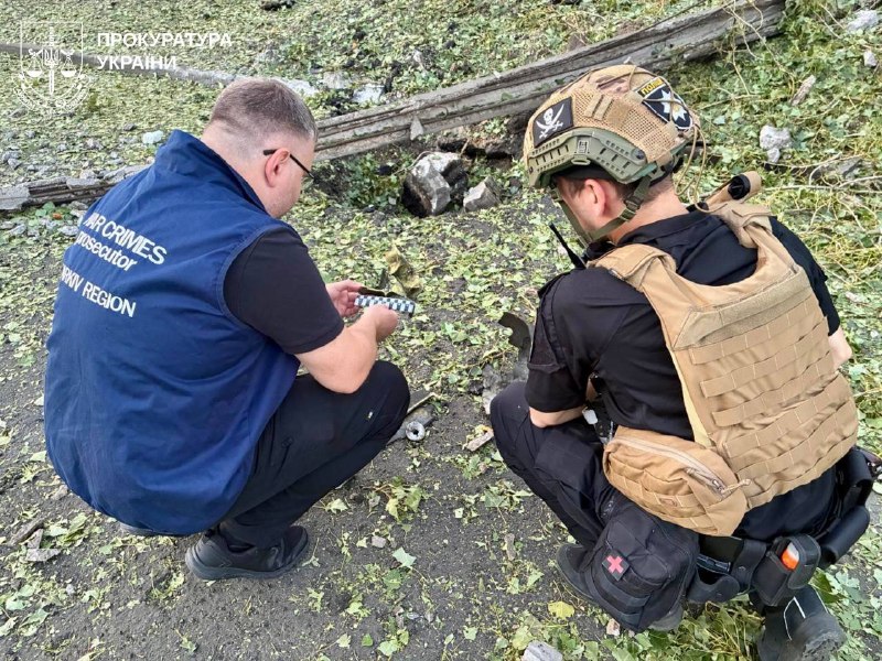 1 person killed, 6 wounded as result of Russian strike with S8000 Banderol missile in Kharkiv yesterday evening
