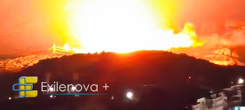Massive drones raid in Yalta, Crimea