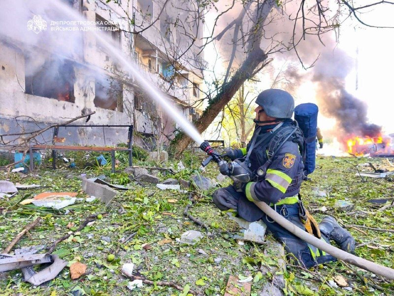 2 people killed, 8 wounded as result of Russian strikes in Pavlohrad