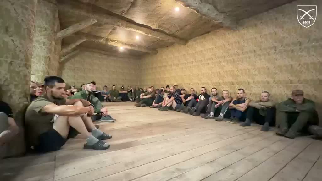 225th Assault Regiment captured 64 Russian soldiers in a week. They were supposed to infiltrate behind Ukrainian positions unnoticed. Not to engage in combat. To search for UAV crews, collect intelligence and plant Russian flags for the next videos about captured villages. Instead, they were captured. The fighters of the 225th Separate Assault Regiment cleared the infiltrated  groups in the areas of Ternuvate, Kosivtsevo, Rizdvyanka, Verkhnyaya Tersa and Vozdvizhivka