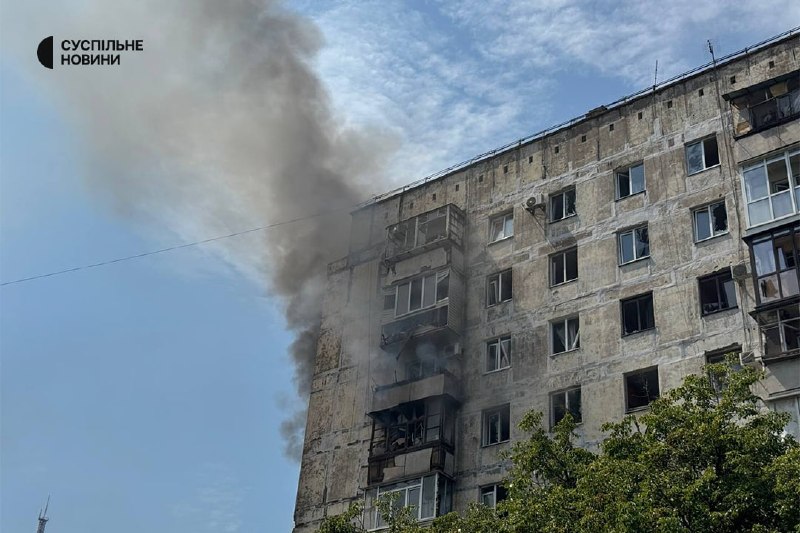 2 people killed, 6 wounded as result of Russian airstrike in Zaporizhzhia