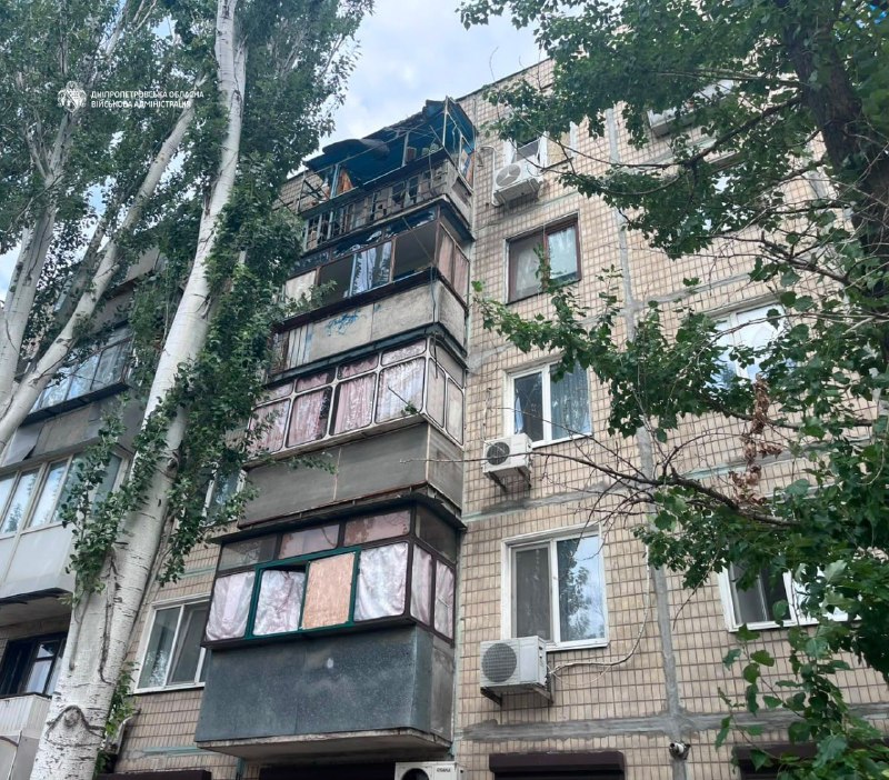 5 people wounded as result of Russian strikes in Nikopol district