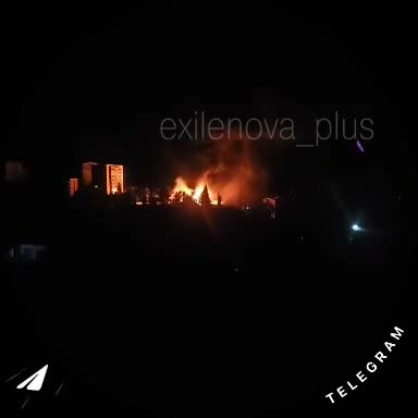 Drones strikes reported in Alushta