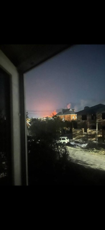Explosions were reported in Armavir, Krasnodar Krai