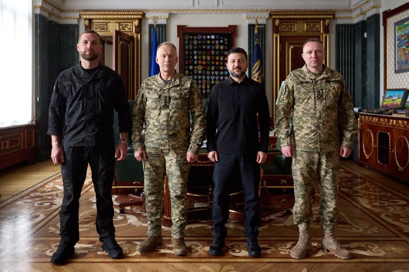 Zelensky: Major General Ihor Skybyuk will be the new Chief of the General Staff of the Armed Forces of Ukraine