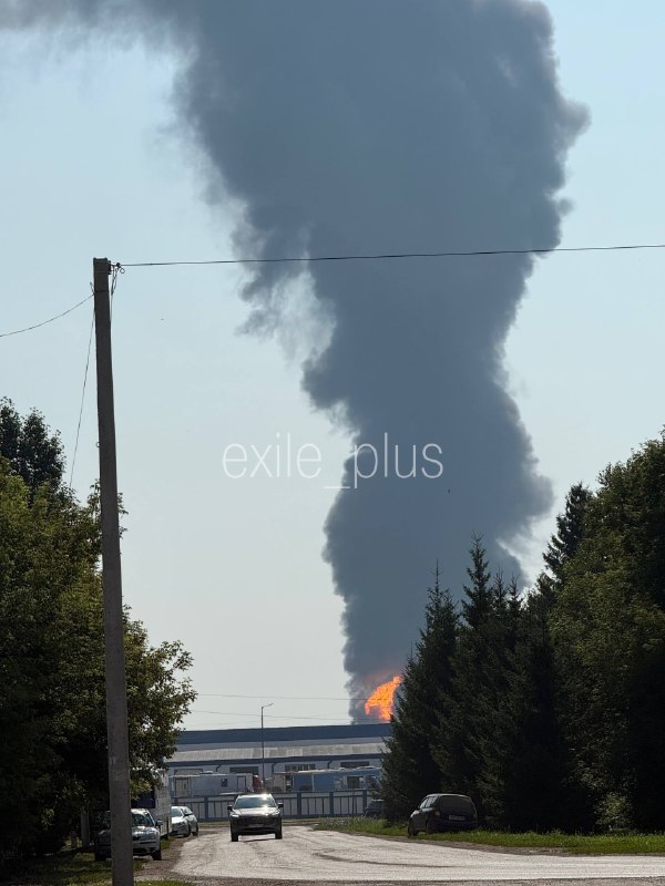 Drones have attacked Subkhanulovo oil pumping station in Bashkiriya