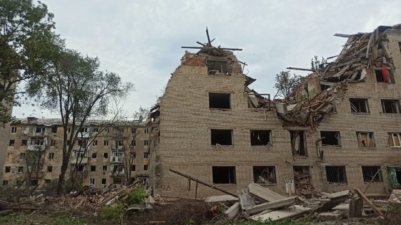 14 people wounded as result of Russian airstrikes in Sloviansk