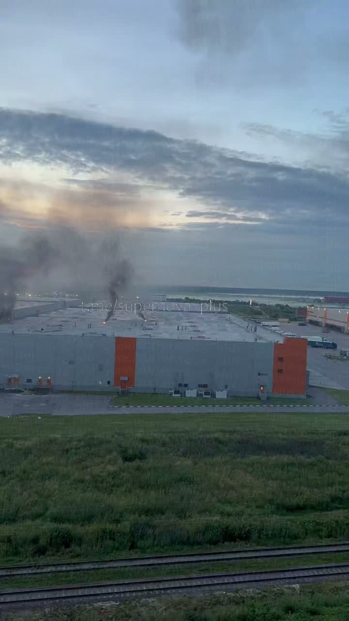 Drones strikes have been reported in St.Petersburg