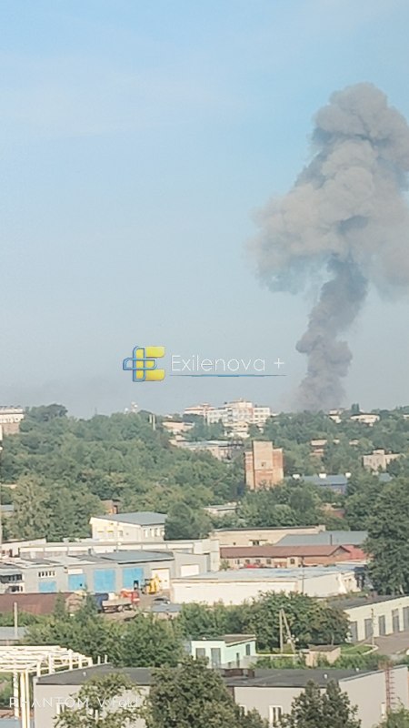 Missile strike reported at the military plant in Kirov