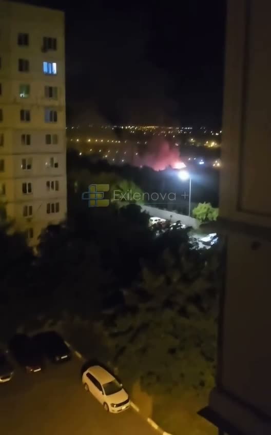 Explosions were reported in Belgorod