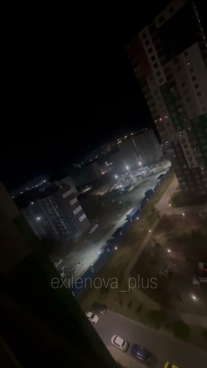 Explosions were reported in Rostov overnight