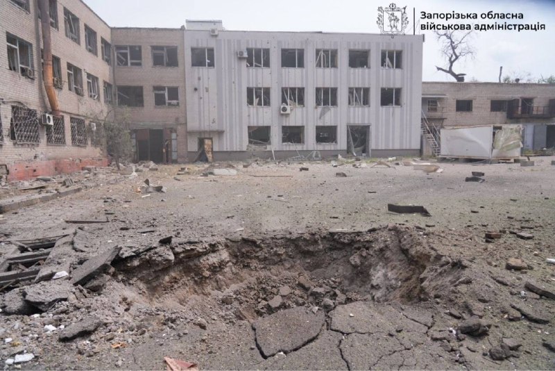At least 9 people wounded as result of Russian airstrikes in Zaporizhzhia