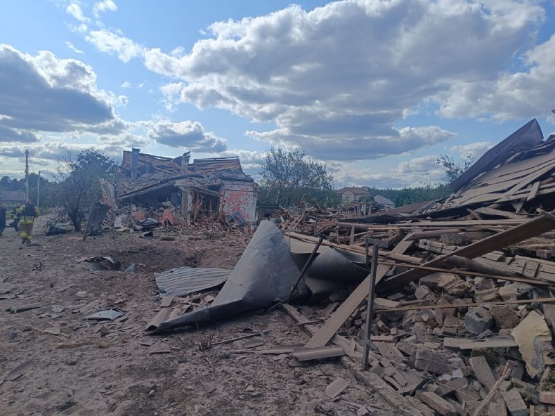 3 people wounded as result of Russian airstrikes in Izium