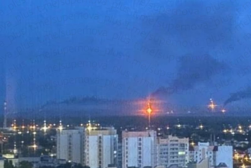 Explosions were reported in Saratov and Engels
