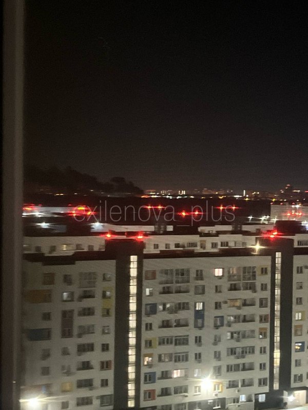 In Krasnodar wurden Explosionen und Brände gemeldet.
