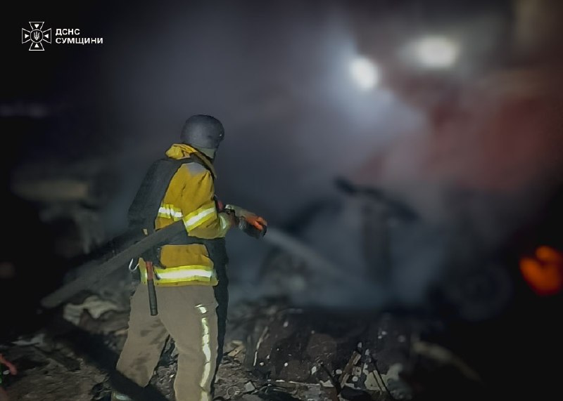Sumy region: 1 person injured as a result of Russian shelling in the Nedryhaylivska community