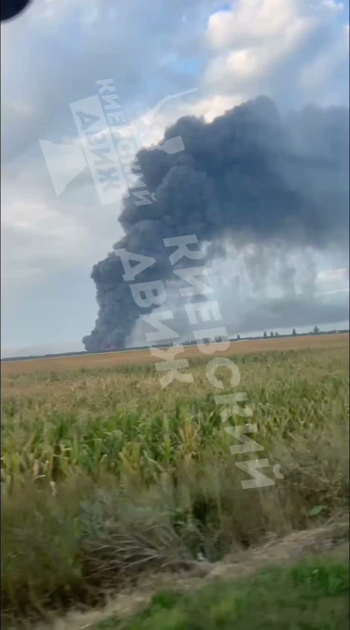 Russia targeted warehouses near Boryspil