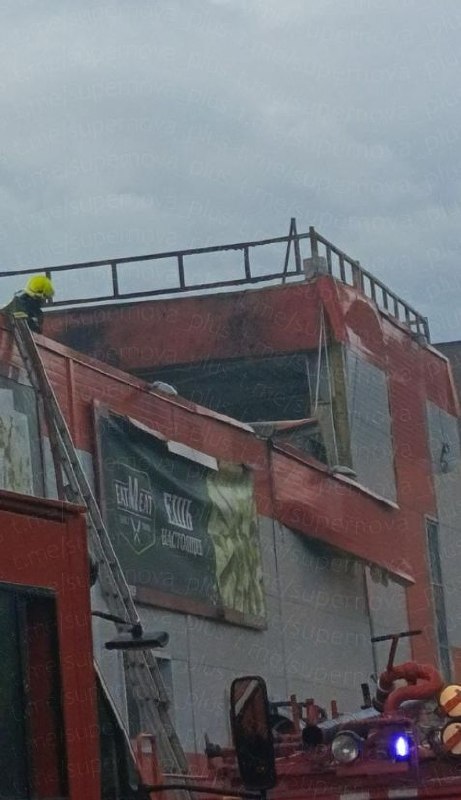 Explosions were reported in Pavlovsky Posad, Moscow region