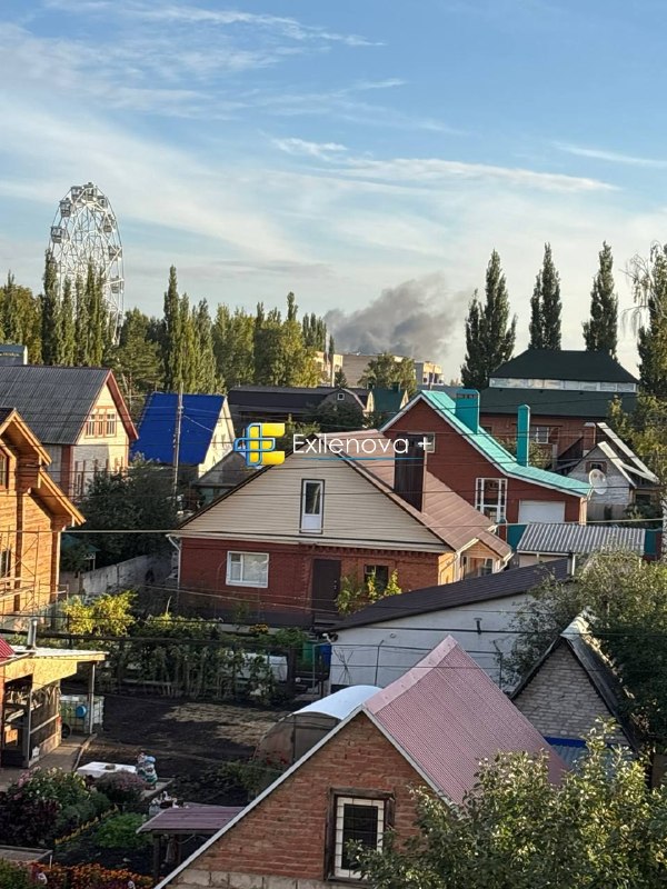 Drones have attacked chemical plant in Sterlitamak, Bashkiria